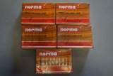 5 Boxes Norma Ammo - 358 - 100 rds - so much per box