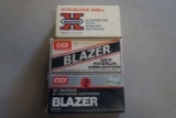 3 Boxes Blazer 357 Mag - 2 Blazer 125gr/158gr;  1 Winchester 110gr - ATG