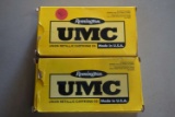 2 Boxes Rem-UMC 40 Cal - 100 rds - ATG