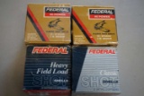 4 Boxes Federal 20 ga - 3 boxes 6 shot magnum 3