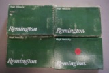 4-Boxes of Remington 8mm Magnums, 1-185 gr. & 3-220 gr.  80 total rounds, all to go