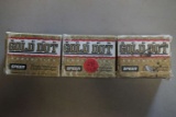3-Boxes of Speer Gold Dot .44 Rem. Mag. 270 gr., 2-full, 1- partial, 48 total rounds all to go