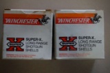 2-Boxes of Winchester Super-Xlong Range 28 ga., 2.75