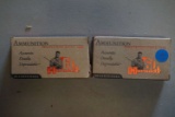 2-Boxes of Hornady 204 Ruger V-Max, 40 total rds., all to go