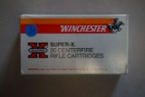 2-Boxes of 338 WinMag bullets, 1-Winchester 200 gr. & 1-Remingtton 250 gr., both to go