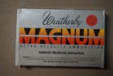 1-Box of 340 Weatherby Magnum