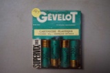 Box of French Gevelot Cal. 12 Shells, 10 shell box marked Plomb 8, Long 69, Cal. 12