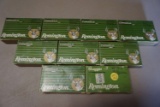 9-boxes of Remington  12 ga.Slugs,