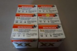 6 boxes of Winchester XX magnum 12 ga. 3