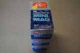 3-500 round bricks of CCI Mini Mag 22LR, per each