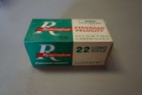 Vintage Brick of Remington Kleanbore 22LR, 6 boxes of shells inside (4 short)300 rds