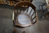 Wooden Saloon Parlor Chair