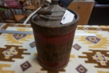 Old Wooden Oil Can