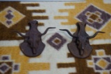 Set of 2 Longhorn Door Knockers