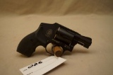 S&W 442-2 .38Spl +P AirWeight Revolver