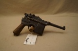 Mauser Broomhandle 9mm Semi-auto Pistol