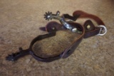 Set of Spurs w/ :Leather straps