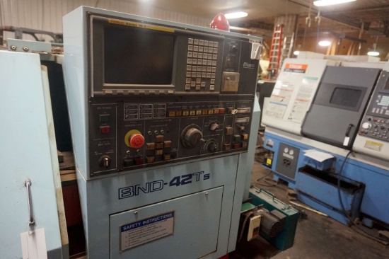 Miyano CNC Lathe-BND-42T5