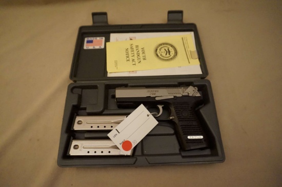 Ruger M. P95 9mm Semi-auto Pistol