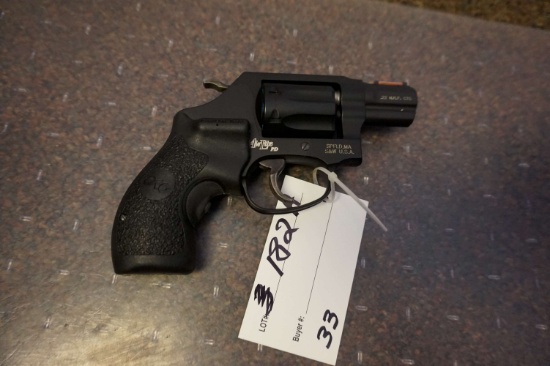S&W 351PD AirLite .22 Magnum Revolver