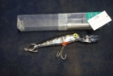 Magnum stretch 40+ clear and black musky lure