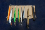 Assorted Musky lures
