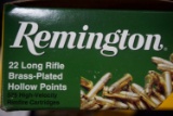 1575 Rounds of Remington .22 Ammo
