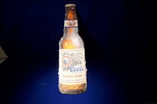 Coors Banquet Beer Tin