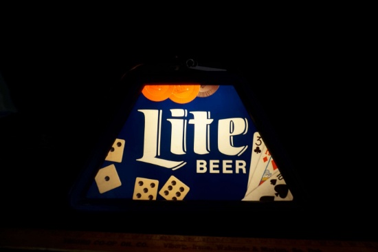 Miller Lite Beer Light