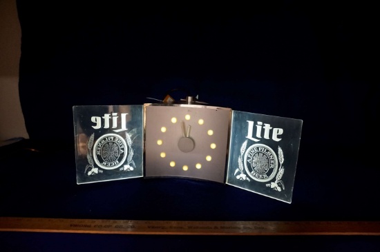 Miller Lite Ever Bright Electric Sign
