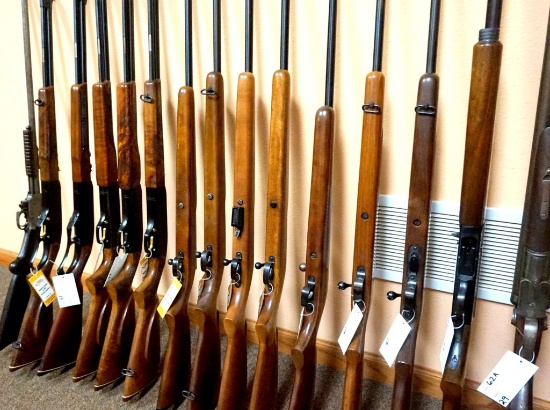 Over 375+ Quality Firearms