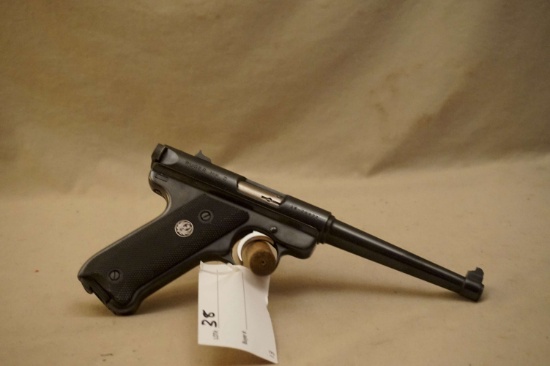 Ruger Mk. II .22 Semi-auto Pistol