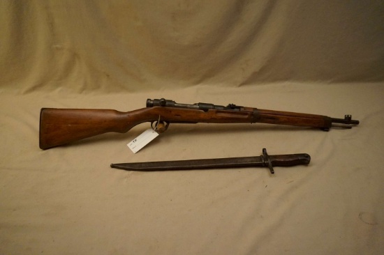 Japanese Arisaka Type 30 6.5 B/A Military Rifle