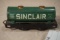 American Flyer Sinclair SDRX 1228 Green Tinplate Tanker Car