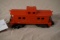 American Flyer Trains No. 806 Red Caboose S-Scale