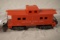 American Flyer Trains No. 806 Red Caboose S-Scale