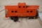 American Flyer Trains AC Gilbert Red Caboose No. 638