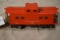 American Flyer Trains AC Gilbert Red Caboose No. 630 S Gauge