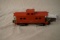 American Flyer Trains AC Gilbert Red Caboose  No. 938