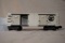 American Flyer Trains No. 973 White Gilbert's Grade A Milk car w/motor