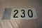 230 - Railroad Sign