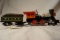 Lionel General Locomotive #3 w/ W. & A. R. R. Tender Car 2 pc.