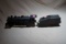 Marx 490 Locomotive w/ ALLSTATE Coal Tender O Scale