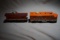 Marx Southern Pacific Locomotive 6000 w/ Caboose 1235