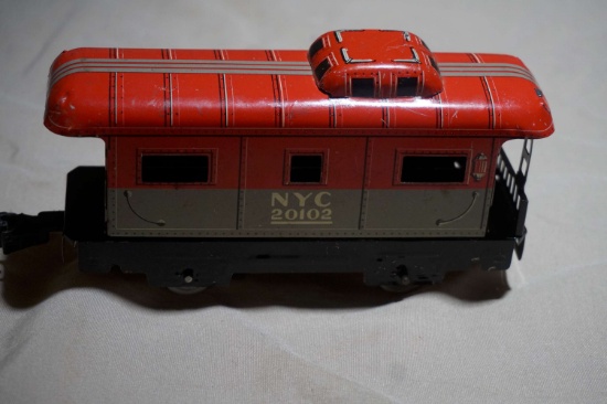 Marx NYC 20102 O Scale Caboose