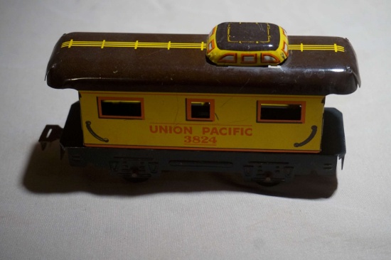 Marx Union Pacific 3824 Caboose