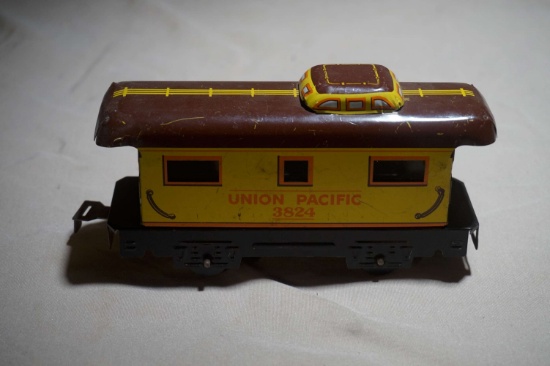 Marx Union Pacific 3824 Caboose