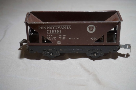 Marx Pennsylvania 738701 Coal Car O Scale