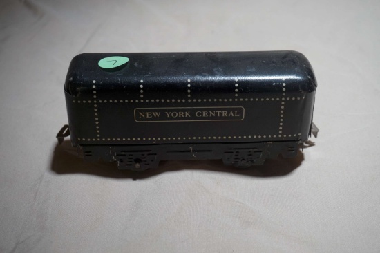 Marx NY Central Freight Car O Scale