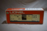 Lionel Lehigh Valley Boxcar 6-9788